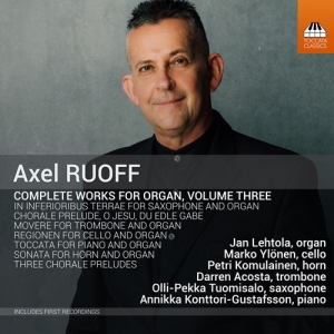 Ruoff Axel - Complete Works For Organ, Vol. 3 ryhmässä ME SUOSITTELEMME / Joululahjavinkki: CD @ Bengans Skivbutik AB (4159784)