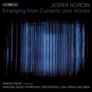 Nordin Jesper - Emerging From Currents & Waves ryhmässä Musiikki / SACD / Klassiskt @ Bengans Skivbutik AB (4159803)