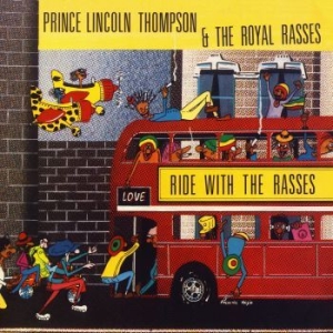 Prince Lincoln & Royal Rasses - Ride With The Rasses (Red Vinyl Lp) ryhmässä VINYYLI @ Bengans Skivbutik AB (4160148)