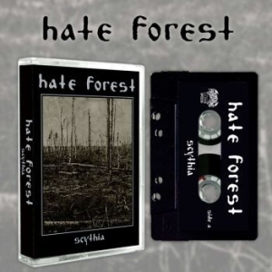 Hate Forest - Scythia (Mc) ryhmässä Hårdrock/ Heavy metal @ Bengans Skivbutik AB (4160159)