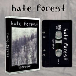 Hate Forest - Sorrow (Mc) ryhmässä Hårdrock/ Heavy metal @ Bengans Skivbutik AB (4160163)