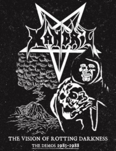 Xandril - Vision Of Rotting Darkness - Demos ryhmässä Hårdrock/ Heavy metal @ Bengans Skivbutik AB (4160165)