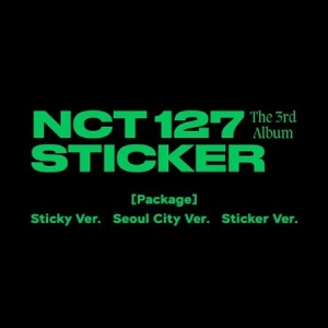 Nct 127 - The 3rd Album - Sticker Package (Polaroid Event) ryhmässä Minishops / K-Pop Minishops / NCT @ Bengans Skivbutik AB (4160329)