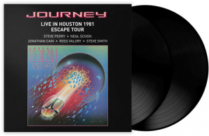 Journey - Live In Houston 1981: The Escape Tour ryhmässä Minishops / AOR @ Bengans Skivbutik AB (4160534)