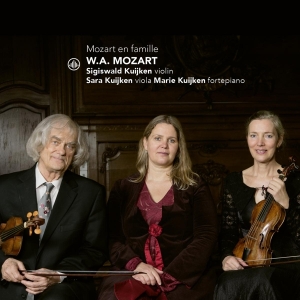 Kuijken Trio - Mozart En Famille ryhmässä CD @ Bengans Skivbutik AB (4160564)