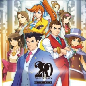 Capcom Sound Team - Ace Attorney 20Th Anniversary Box S ryhmässä ME SUOSITTELEMME / Joululahjavinkki: Vinyyli @ Bengans Skivbutik AB (4160649)