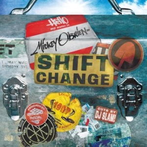 O'brien Mickey - Shift Change (Clear Vinyl With Gold ryhmässä VINYYLI @ Bengans Skivbutik AB (4160657)