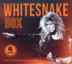 Whitesnake - Box (6Cd Set) ryhmässä CD @ Bengans Skivbutik AB (4160704)