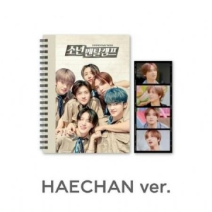 Nct Dream - NCT DREAM -Commentary book+film SET - NCT DREAM 'Boys Mental Camp' [HAECHAN] ryhmässä Minishops / K-Pop Minishops / NCT @ Bengans Skivbutik AB (4160808)