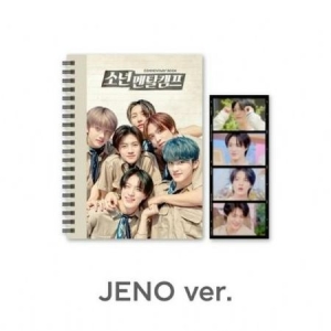 Nct Dream - NCT DREAM -Commentary book+film SET - NCT DREAM 'Boys Mental Camp' [JENO] ryhmässä Minishops / K-Pop Minishops / NCT @ Bengans Skivbutik AB (4160809)