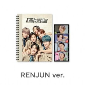 Nct Dream - NCT DREAM -Commentary book+film SET - NCT DREAM 'Boys Mental Camp' [RENJUN] ryhmässä Minishops / K-Pop Minishops / NCT @ Bengans Skivbutik AB (4160810)