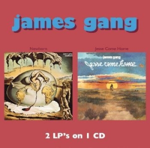 James Gang - Newborn / Jesse Come Home ryhmässä CD @ Bengans Skivbutik AB (4160838)