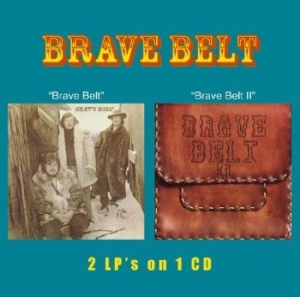 Brave Belt - Brave Belt / Brave Belt Ii ryhmässä CD @ Bengans Skivbutik AB (4160849)