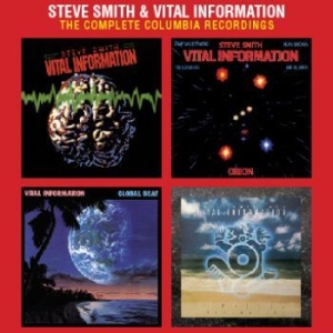 Smith Steve & Vital Information - Complete Columbia Recordings ryhmässä CD @ Bengans Skivbutik AB (4160850)