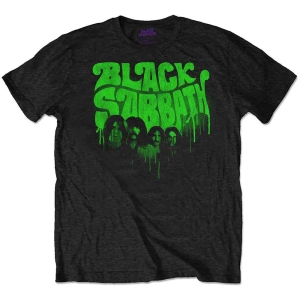 Black Sabbath - Graffiti Logo Uni Bl ryhmässä Minishops / Black Sabbath @ Bengans Skivbutik AB (4160915r)