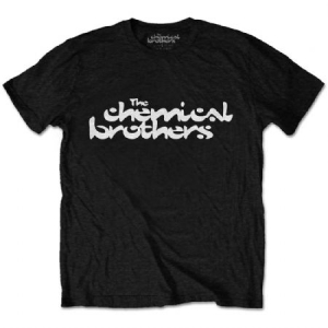 Chemical Brothers - The Chemical Brothers Unisex T-Shirt: Logo ryhmässä Minishops / Chemical Brothers @ Bengans Skivbutik AB (4160923r)