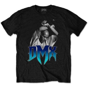 Dmx - DMX Unisex T-Shirt: Arms Crossed. ryhmässä MERCH @ Bengans Skivbutik AB (4160941r)