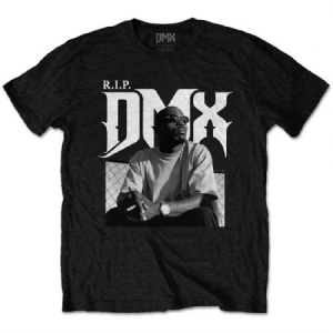 Dmx - DMX Unisex T-Shirt: R.I.P. ryhmässä MERCH @ Bengans Skivbutik AB (4160947r)