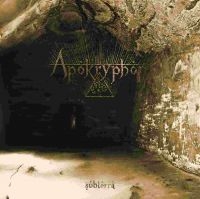 APOKRYPHON - SUBTERRA ryhmässä CD @ Bengans Skivbutik AB (4161270)