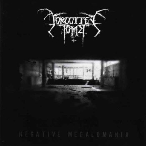 Forgotten Tomb - Negative Megalomania ryhmässä CD @ Bengans Skivbutik AB (4161480)