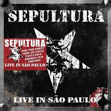 Sepultura - Live In São Paulo ryhmässä Minishops / Sepultura @ Bengans Skivbutik AB (4161503)