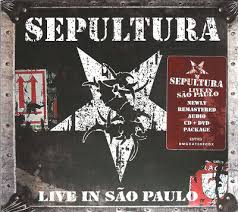 Sepultura - Live In São Paulo ryhmässä Minishops / Sepultura @ Bengans Skivbutik AB (4161513)