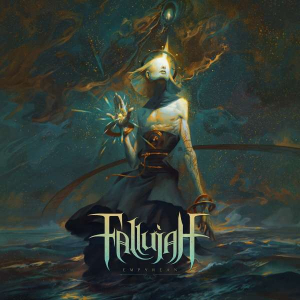 Fallujah - Empyrean ryhmässä CD @ Bengans Skivbutik AB (4161521)