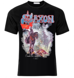 Saxon - Saxon T-Shirt Crusader ryhmässä MERCH @ Bengans Skivbutik AB (4161846)