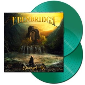 Edenbridge - Shangri-La (Clear Green Vinyl 2 Lp) ryhmässä VINYYLI @ Bengans Skivbutik AB (4162178)