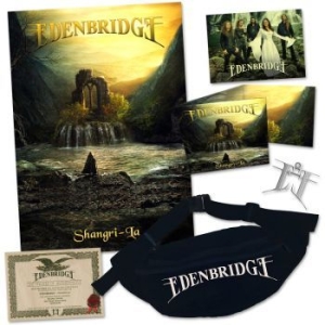 Edenbridge - Shangri-La (Limited 2 Cd Boxset) ryhmässä CD @ Bengans Skivbutik AB (4162181)