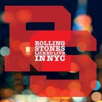 The Rolling Stones - Licked Live In Nyc (3Lp) ryhmässä Minishops / Rolling Stones @ Bengans Skivbutik AB (4162185)