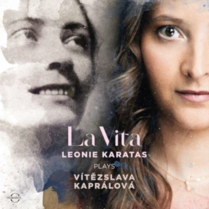 Leonie Karatas - La Vita - Leonie Karatas Plays ryhmässä CD @ Bengans Skivbutik AB (4162188)