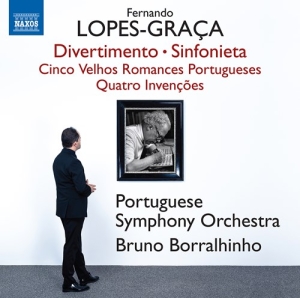 Lopes-Graca Fernando - Divertimento Sinfonieta Cinco Vel ryhmässä ME SUOSITTELEMME / Joululahjavinkki: CD @ Bengans Skivbutik AB (4162271)