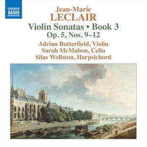 Leclair Jean-Marie - Violin Sonatas, Book 3, Op. 5, Nos. ryhmässä ME SUOSITTELEMME / Joululahjavinkki: CD @ Bengans Skivbutik AB (4162272)