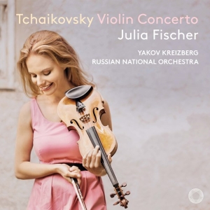 Tchaikovsky Pyotr Ilyich - Violin Concerto ryhmässä ME SUOSITTELEMME / Joululahjavinkki: CD @ Bengans Skivbutik AB (4162275)