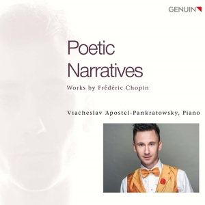 Chopin Frederic - Poetic Narratives ryhmässä ME SUOSITTELEMME / Joululahjavinkki: CD @ Bengans Skivbutik AB (4162278)