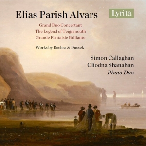 Alvars Elias Parish - Music For Two Pianos ryhmässä CD @ Bengans Skivbutik AB (4162284)