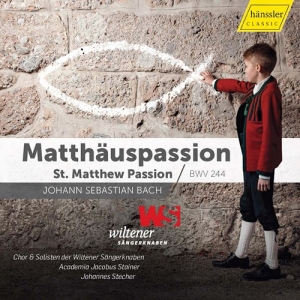 Bach Johann Sebastian - St. Matthew Passion, Bwv 244 (3Cd) ryhmässä CD @ Bengans Skivbutik AB (4162318)