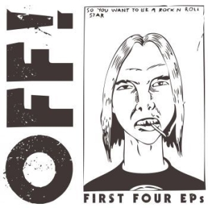 Off! - First Four Eps ryhmässä VINYYLI @ Bengans Skivbutik AB (4162332)