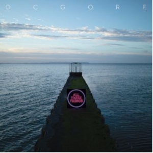 Dc Gore - All These Things (Trans. Blue Colou ryhmässä VINYYLI @ Bengans Skivbutik AB (4162364)