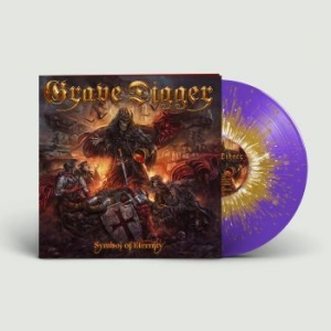 Grave Digger - Symbol Of Eternity (Purple/Gold/Whi ryhmässä VINYYLI @ Bengans Skivbutik AB (4162372)