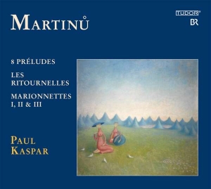 Martinu Bohuslav - Piano Works Vol 3 ryhmässä CD @ Bengans Skivbutik AB (4162386)