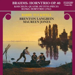 Brahms Johannes - Horntrio Op 40 ryhmässä CD @ Bengans Skivbutik AB (4162388)