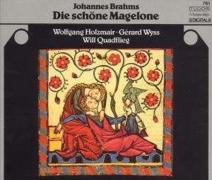 Brahms Johannes - Die Schöne Magelone ryhmässä CD @ Bengans Skivbutik AB (4162395)