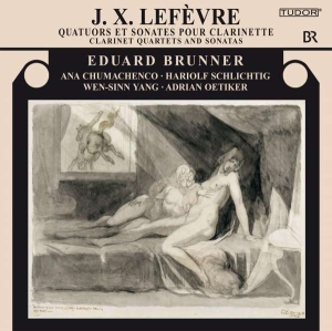 Lefevre Jean Xavier - Clarinet Quartets/Sonatas ryhmässä CD @ Bengans Skivbutik AB (4162396)