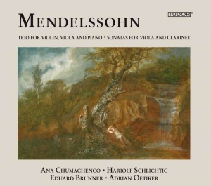 Mendelssohn Felix - Trio & Sonatas ryhmässä CD @ Bengans Skivbutik AB (4162398)