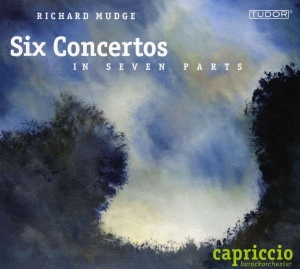 Mudge Richard - Six Concertos In Seven Parts ryhmässä CD @ Bengans Skivbutik AB (4162399)