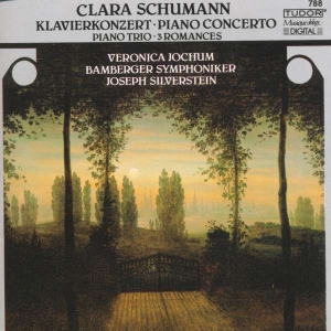 Schumann Clara - Piano Concerto ryhmässä CD @ Bengans Skivbutik AB (4162403)