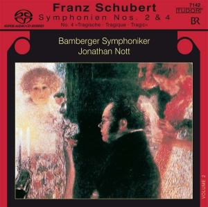 Schubert Franz - Symphonies Nos 2 & 4 ryhmässä Musiikki / SACD / Klassiskt @ Bengans Skivbutik AB (4162404)