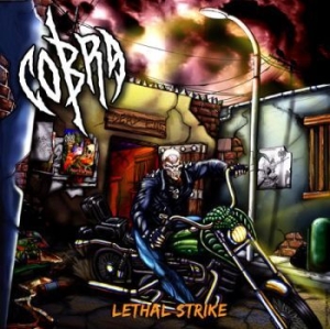 Cobra - Lethal Strike ryhmässä CD @ Bengans Skivbutik AB (4162428)